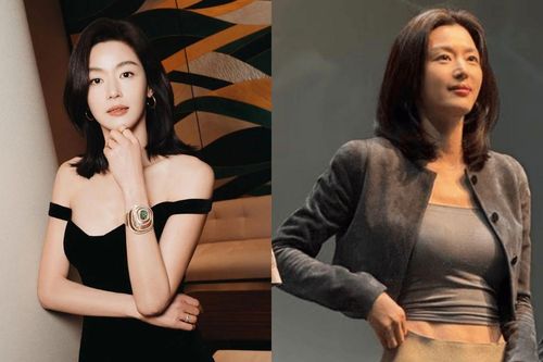 Ngỡ ngàng với sắc vóc của 'mẹ hai con' Jun Ji Hyun