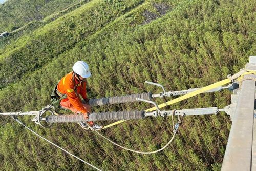 Những người thợ truyền tải giữ dòng điện an toàn, liên tục nơi tuyến đầu