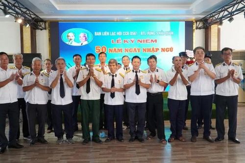 Ban Liên lạc Hội CCB vùng 5 Hải quân gặp mặt truyền thống