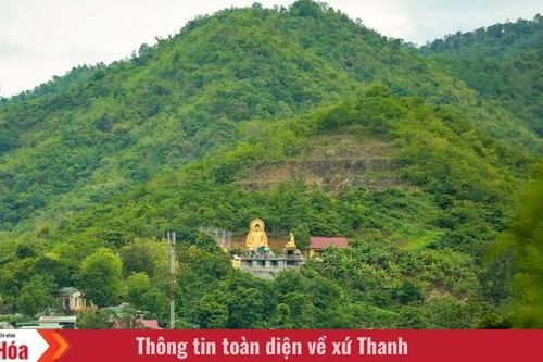 Chùa Tén Tằn - điểm tựa tâm linh giữa đại ngàn biên viễn xứ Thanh