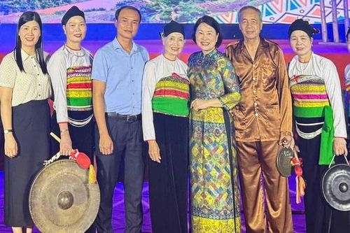 Người tâm huyết với văn hóa Mường