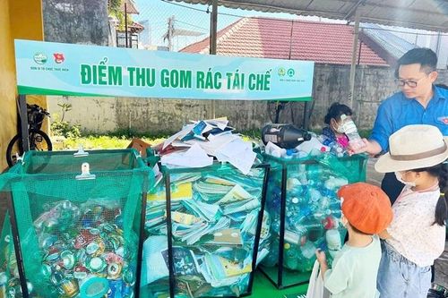 Huế giảm gần 1.000 tấn rác thải nhựa sau 5 năm triển khai Dự án TVA