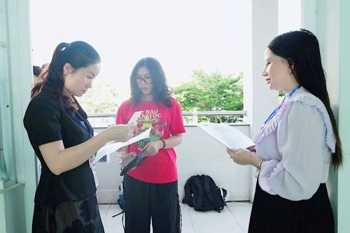 742 thí sinh thi đánh giá năng lực tại Trường Đại học Kiên Giang
