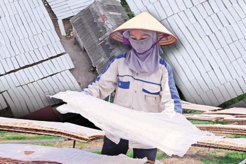 Mỳ Chũ xuất ngoại