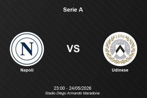 Nhận định Napoli vs Udinese - Serie A