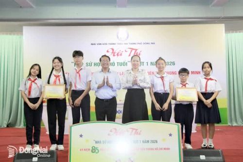 2 đơn vị đoạt hạng nhất hội thi Nhà sử học nhỏ tuổi đợt 1