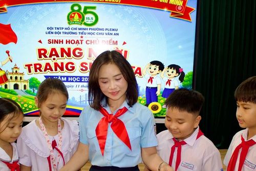 Từ những hoạt động nhỏ gieo nên 'Cánh én hồng'