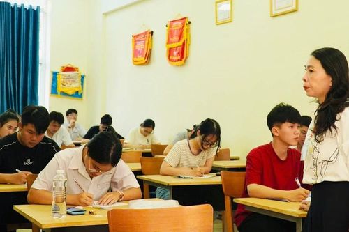 Hơn 9.500 thí sinh tham gia dự thi tại Gia Lai