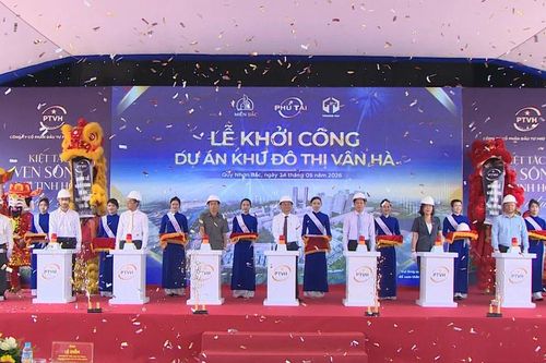 Khởi công Dự án Khu đô thị Vân Hà tại phường Quy Nhơn Bắc