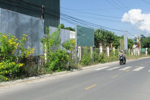 Pa nô tuyên truyền bị mờ, mất nội dung