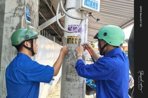 Đoàn phường Cam Ranh ra quân hưởng ứng 'Ngày Chủ nhật xanh'