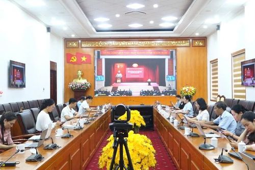 Bế mạc lớp bồi dưỡng nâng cao năng lực cán bộ cơ sở