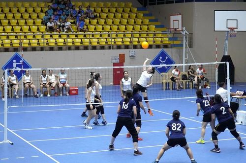 Bế mạc Giải bóng chuyền hơi trung, cao tuổi tỉnh Lào Cai năm 2026