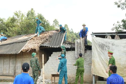 Chung tay dựng nhà cho con nạn nhân chất độc da cam