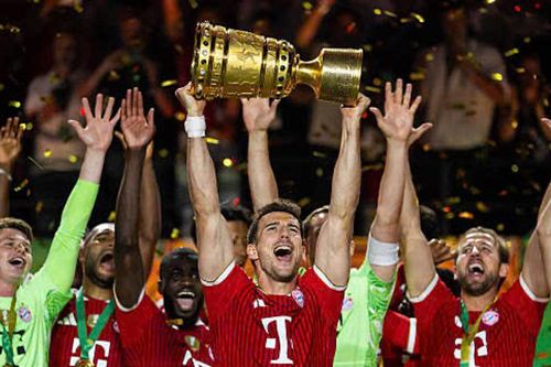Bayer Munich đoạt Cúp Quốc gia bằng cú hat trick của Harry Kane