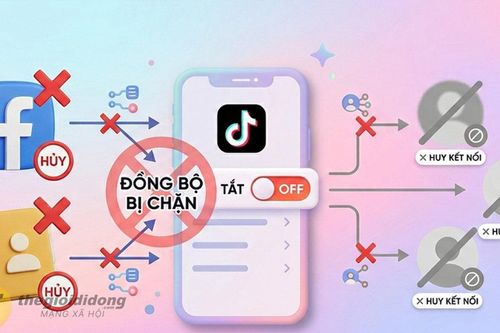 Mẹo tắt đồng bộ bạn bè trên TikTok để bảo vệ quyền riêng tư tuyệt đối