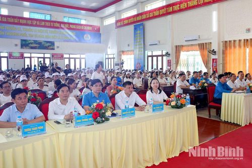 Lễ mít tinh hưởng ứng Ngày Thế giới không thuốc lá 31/5 và Tuần lễ Quốc gia không thuốc lá năm 2026