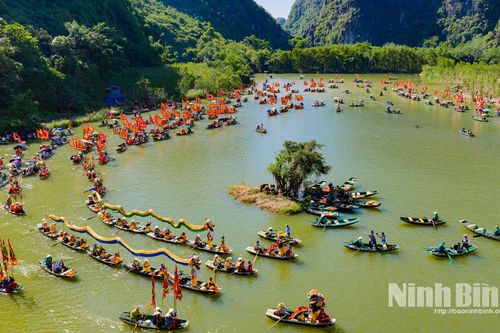 Hội tụ tinh hoa 34 tỉnh, thành tại Lễ hội Sắc vàng Tam Cốc - Tràng An 2026