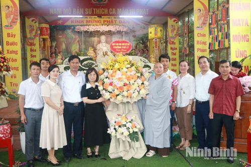 Chùa Khánh Long tổ chức Đại lễ Phật đản Phật lịch 2570 - Dương lịch 2026