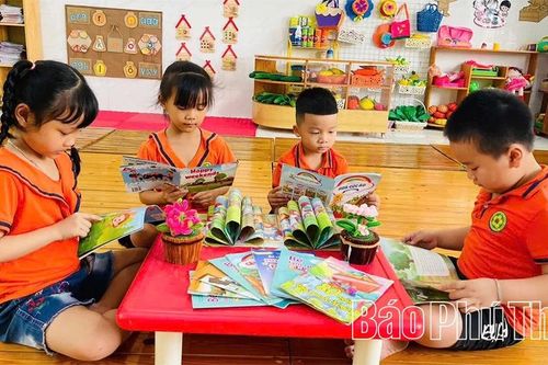 Chuẩn bị tâm thế cho trẻ sẵn sàng vào học lớp 1