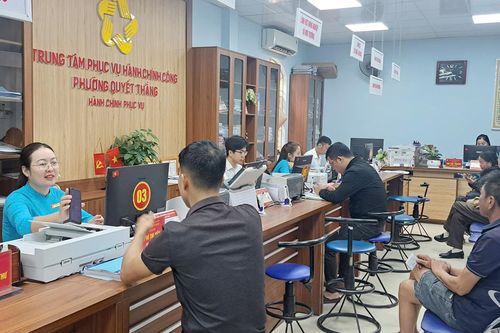 Ban hành mới 31 thủ tục hành chính nội bộ