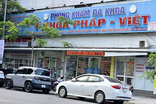 Xử phạt, đình chỉ hoạt động Phòng khám đa khoa Y khoa Pháp Việt