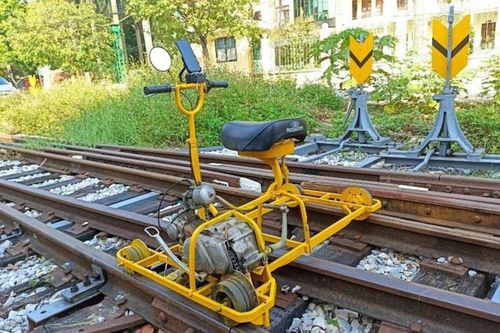 Đề xuất áp dụng rộng rãi xe tuần đường trên mạng lưới đường sắt