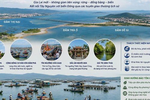 Bảo tồn và phát huy giá trị không gian văn hóa vùng đầm phá duyên hải Gia Lai gắn với phát triển kinh tế di sản địa phương