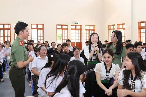Ý nghĩa chương trình ngoại khóa tham vấn tâm lý học đường tại Sơn La