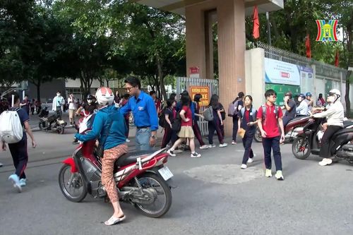 Sắc xanh hạ nhiệt điểm nóng giao thông