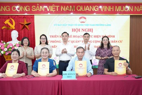 Mô hình '3 tự phòng, 3 tự quản': Trách nhiệm từ mỗi nếp nhà