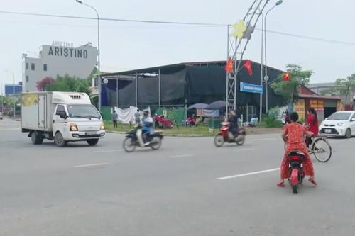 Ngã tư không đèn tín hiệu gây mất an toàn giao thông