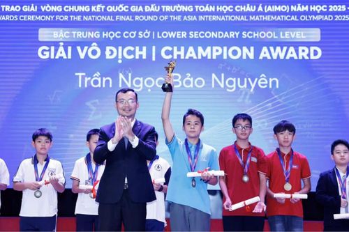 Ươm mầm tài năng toán học