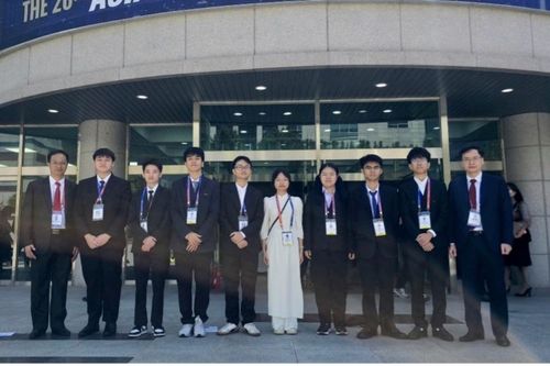 Việt Nam giành giải cao tại Olympic Vật lý châu Á 2026