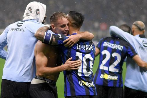 Inter Milan kết thúc mùa giải bằng một trận hòa