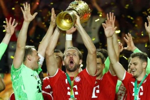 Harry Kane có danh hiệu thứ tư cùng Bayern Munich