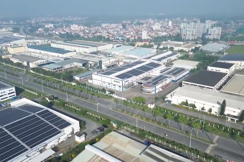 Hà Nội phát triển các khu công nghiệp theo hướng xanh, hiện đại