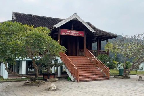 Nhà tưởng niệm Anh hùng Liệt sĩ Bế Văn Đàn - điểm đến trong lòng Công viên địa chất UNESCO