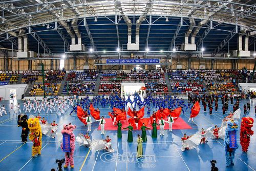 Gần 4.000 vận động viên tham gia giải thể thao học sinh phổ thông