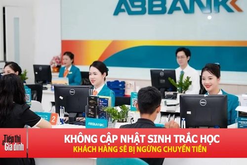 Khách hàng ABBank cần xác thực lại để tiếp tục giao dịch online
