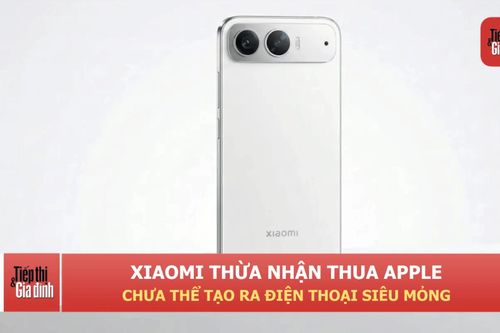 Xiaomi thừa nhận chưa làm nổi điện thoại siêu mỏng như iPhone Air