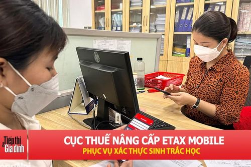 Đăng ký hóa đơn điện tử sẽ phải xác thực sinh trắc học