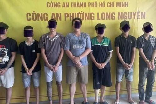 Công an phường Long Nguyên: 2 ngày ra quân cao điểm đã bắt 11 đối tượng liên quan ma túy
