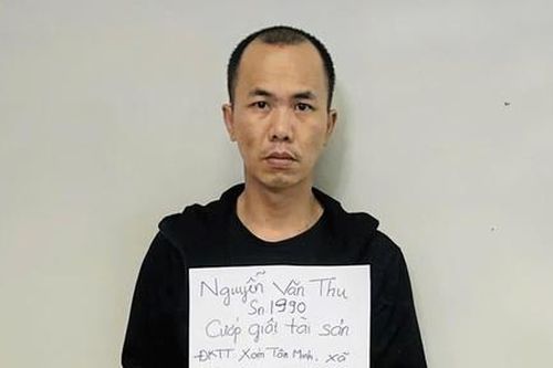 10 giờ truy bắt nam công nhân cướp giật tài sản của cụ bà bán vé số lúc sáng sớm