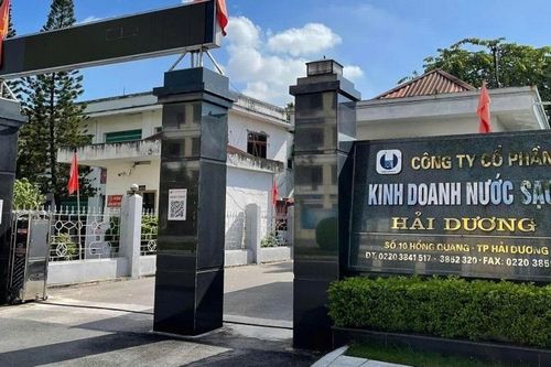 Công ty nước sạch Hải Dương tăng cường cấp nước mùa nóng 2026