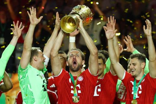Harry Kane lập hat-trick, Bayern Munich vô địch Cúp Quốc gia Đức