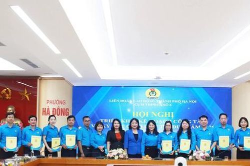 Nhiều hoạt động ý nghĩa hưởng ứng Tháng Công nhân 2026 tại phường Hà Đông