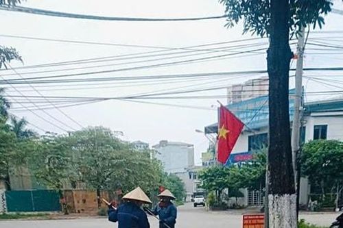 Tỷ lệ thu gom rác thải tại Hòa Lạc đạt bình quân 99%