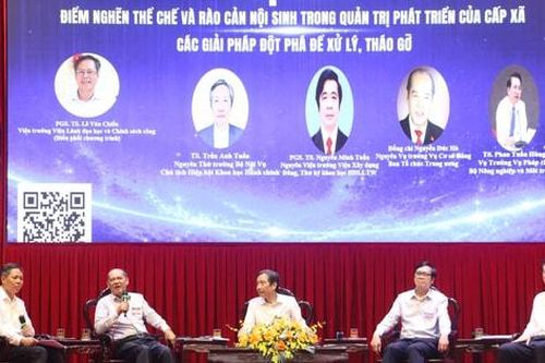 Nhận diện đúng điểm nghẽn để khai thông động lực phát triển ở cấp xã
