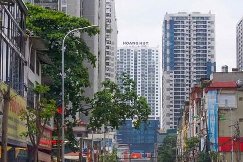 Hà Nội: Diện mạo mới trên đường Nguyễn Tuân